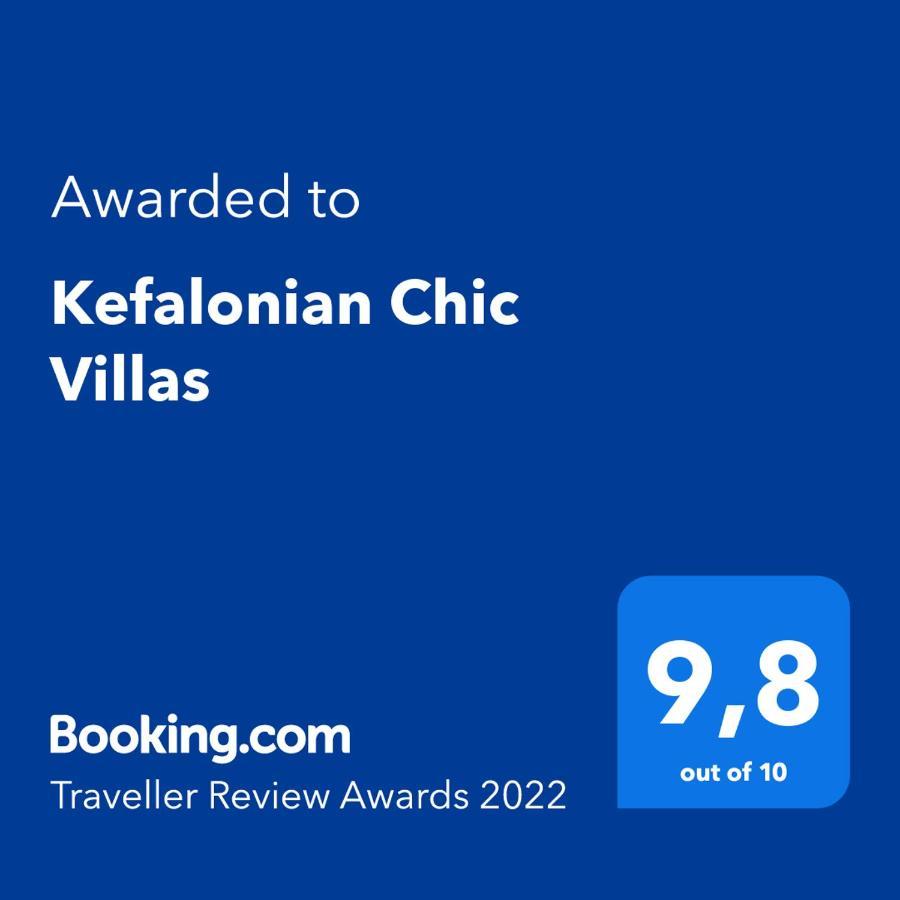 Kefalonian Chic Villas - Charma Spartià Eksteriør bilde